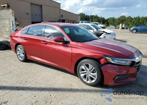 2020 Honda Accord Lx из США, поврежденный, VIN 1HGCV1F15LA045116